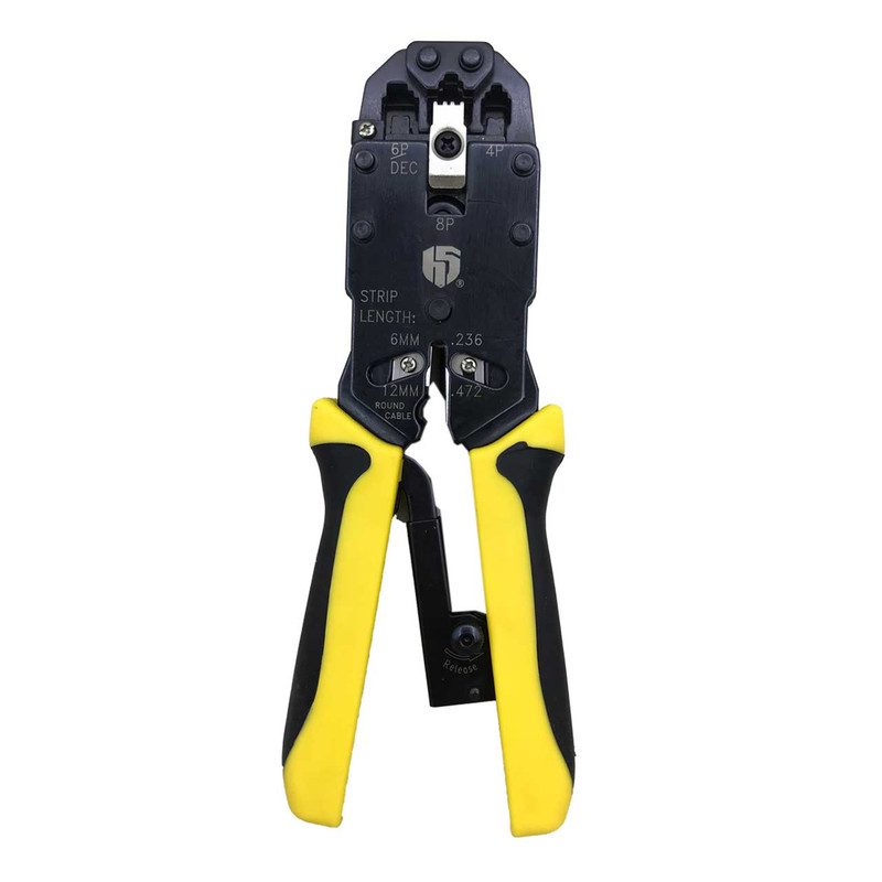 آچار سوکت زن شبکه اچ اس مدل HS-2008AR