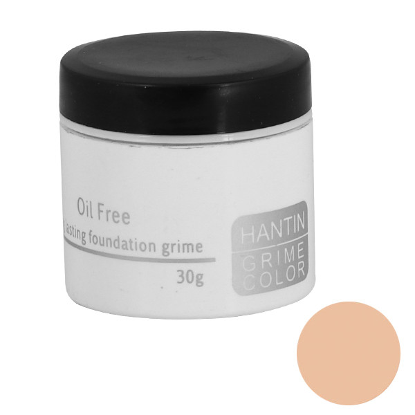 کرم پودر هانتین مدل فاقد چربی شماره 01 حجم 30 میلیلیتر