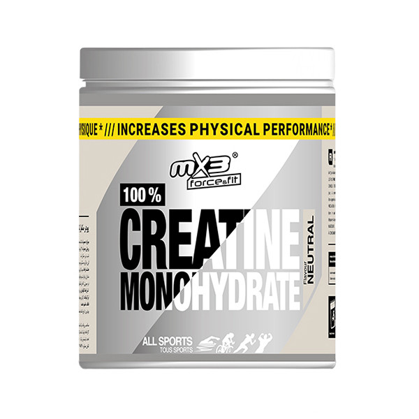 خرید و قیمت کراتین مونوهیدرات ام ایکس3 - 500 گرم