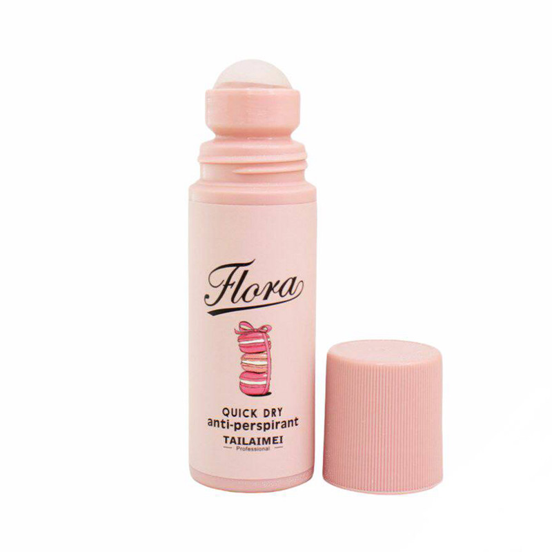 رول ضد تعریق تایلامی مدل flora حجم 75 میلی لیتر