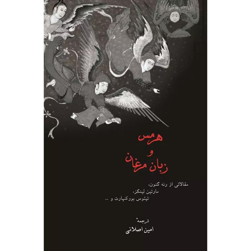 خرید و قیمت کتاب هرمس و زبان مرغان اثر مارتين لينگز انتشارات جيحون