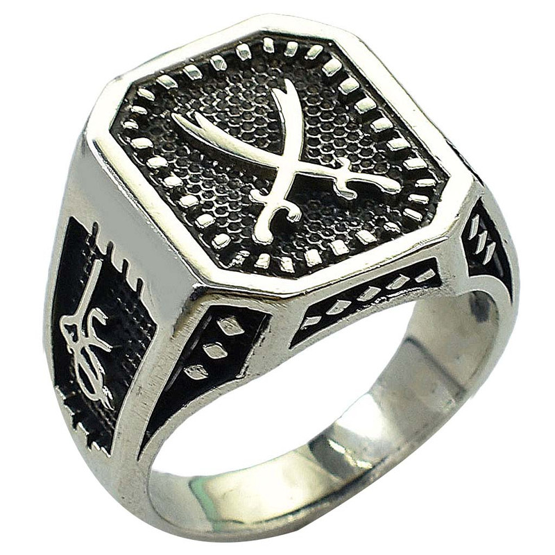 انگشتر مردانه مدل ذوالفقار