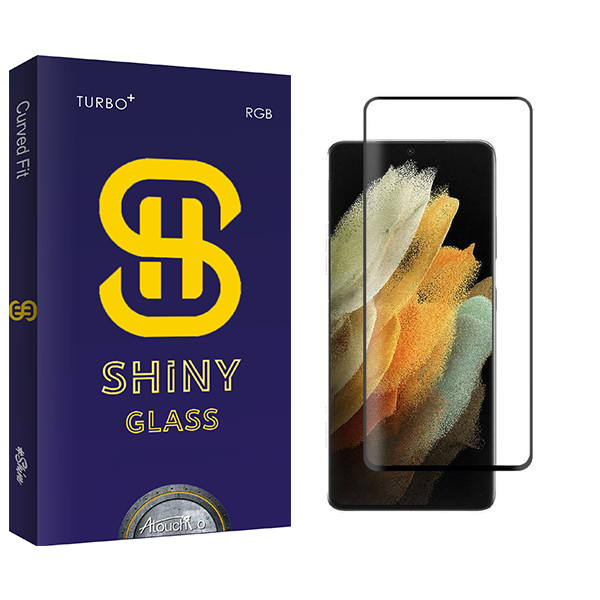 محافظ صفحه نمایش آتوچبو مدل Shiny S22 مناسب برای گوشی موبایل سامسونگ Galaxy S21 Ultra