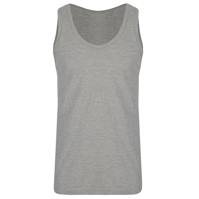 خرید و قیمت زیرپوش بدون آستین مردانه دل مد گروپ مدل 249021315 رنگ خاکستری