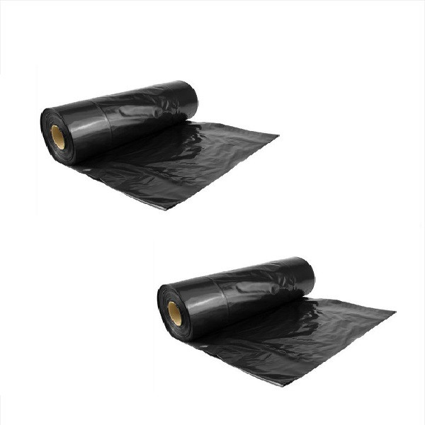 کیسه زباله هیوا مدل صنعتی 2 رول 55 عددی