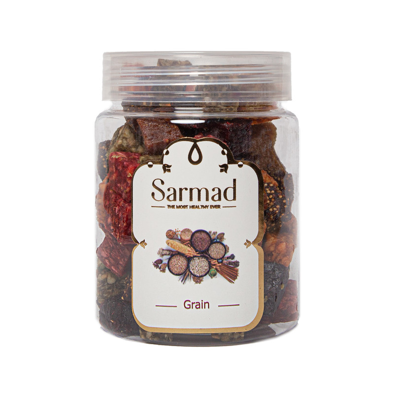 حبه میوه خشک سرمد - 400 گرم