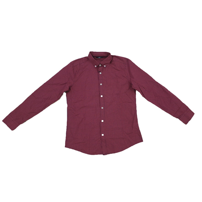 خرید و قیمت پیراهن آستین بلند مردانه کالینز کد 2067