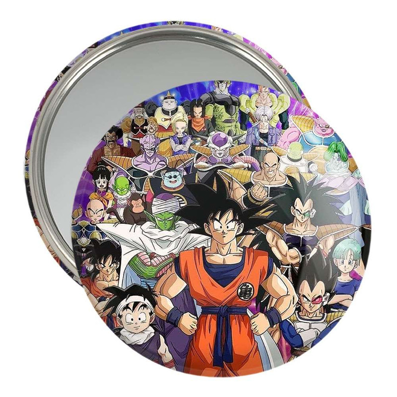 آینه جیبی خندالو طرح انیمه دراگون بال Dragon Ball کد 4940