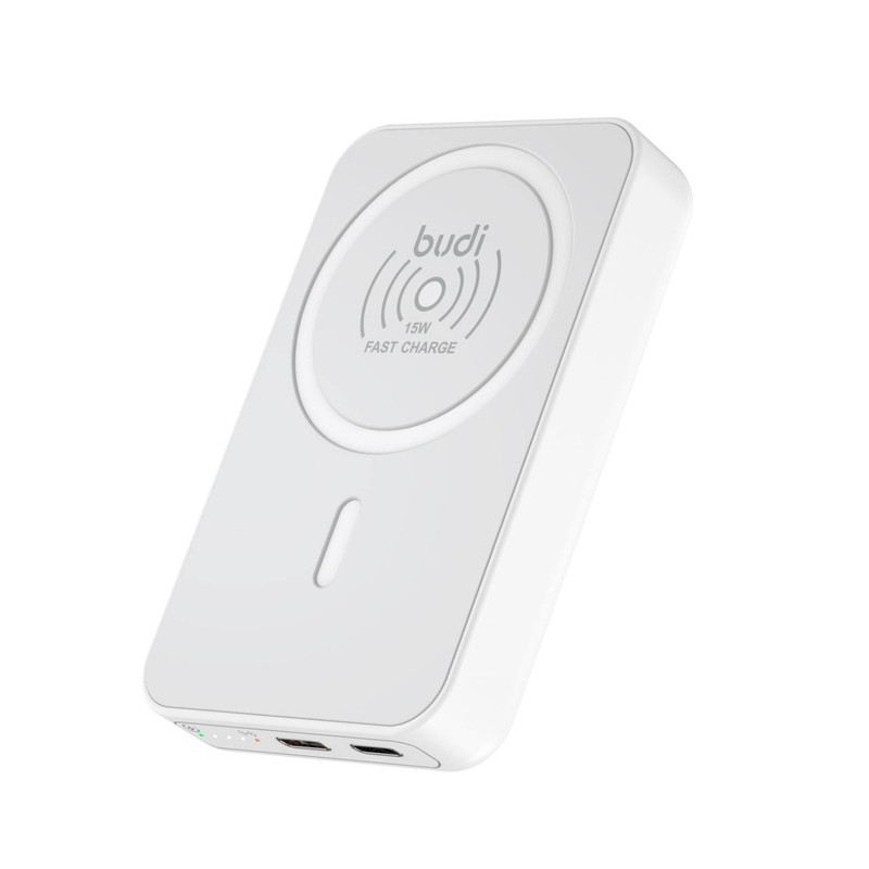 پاور بانک بودی مدل PB081W ظرفیت 10000 میلی آمپر ساعت