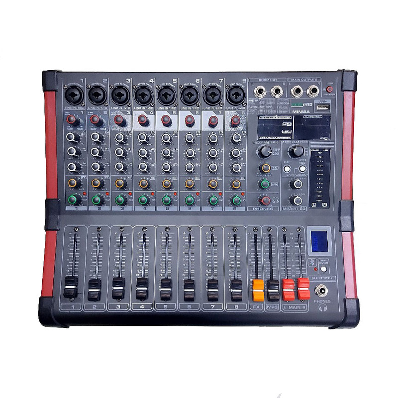 خرید و قیمت پاور میکسر مدل AAPPRO MINI8 a