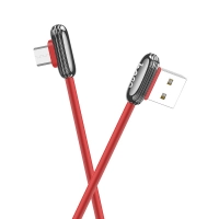 کابل تبدیل USB به microUSB هوکو مدل U60 طول 1.2 متر