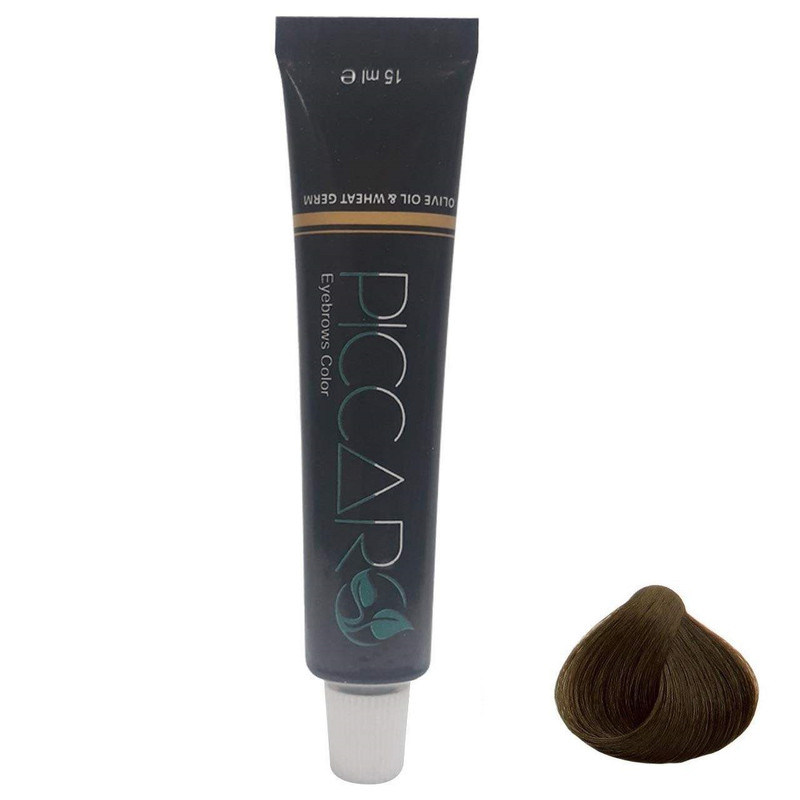 رنگ ابرو پیکارو شماره 6 حجم 15 میلی لیتر رنگ بلوند تیره