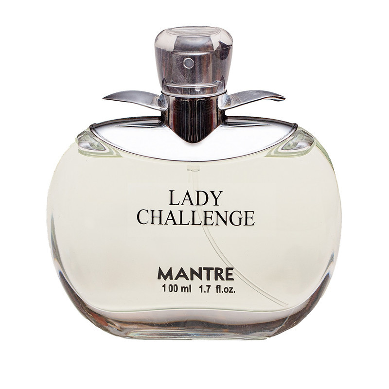 خرید و قیمت ادوپرفیوم زنانه مانتره مدل لیدی چلنج حجم 100 میلیلیتر