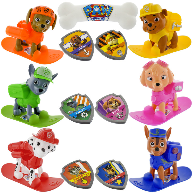 خرید و قیمت اکشن فیگور سگهای نگهبان مدل Paw Patrol مجموعه 26 عددی