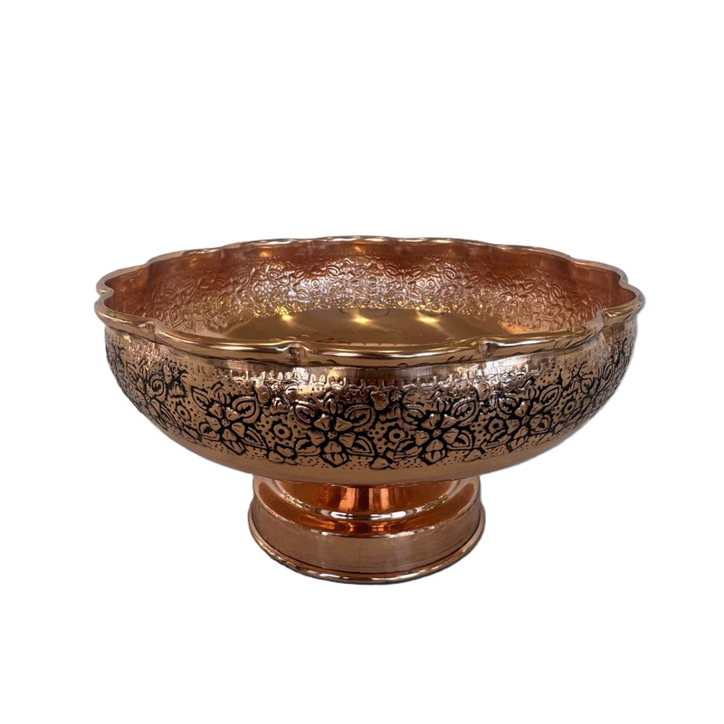 آجیل خوری مدل گلدار