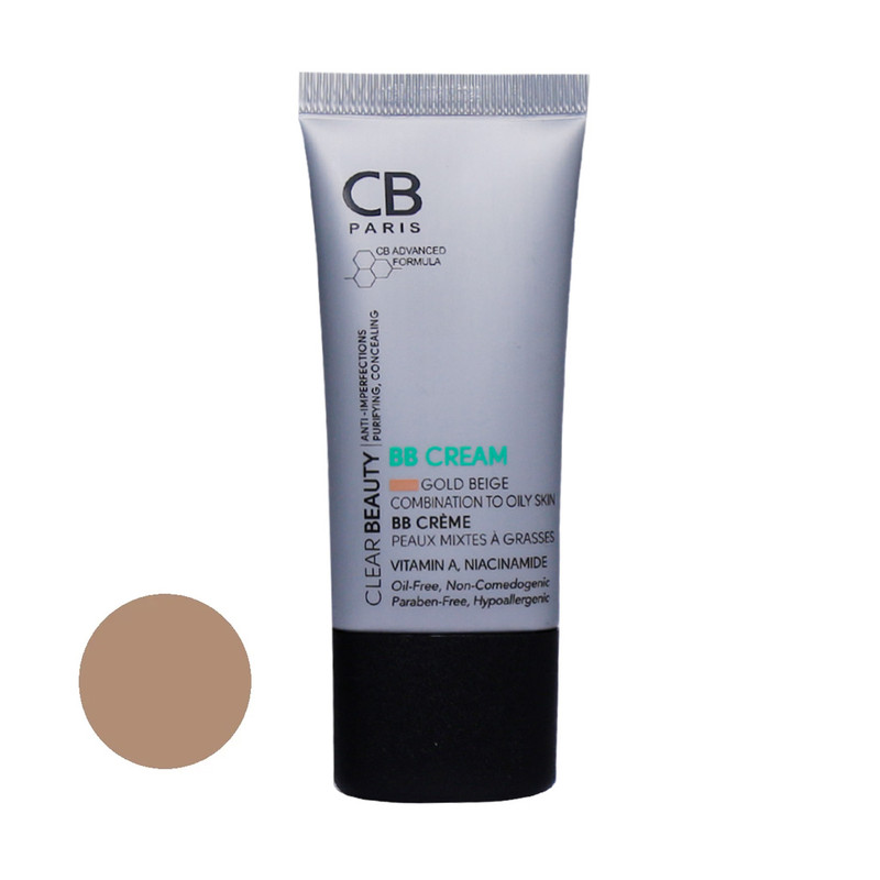 خرید و قیمت کرم پودر BB سی بی پاریس مدل 03 حجم 30 میلی لیتر