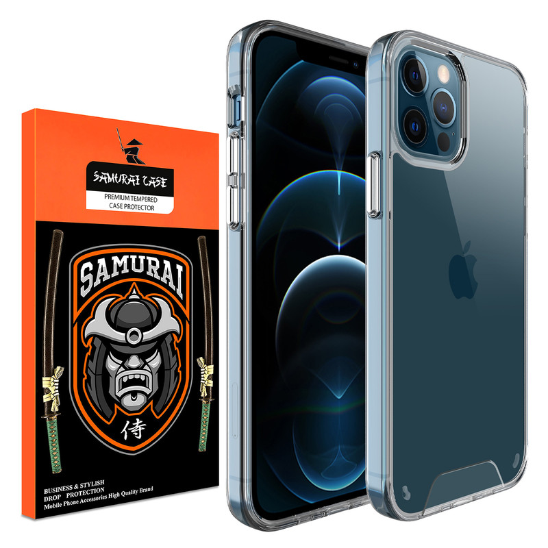 خرید و قیمت کاور سامورایی مدل Space مناسب برای گوشی موبایل اپل iPhone 12 Pro