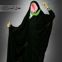 چادر مشکی مدل لبنانی زیپ دار جنس کرپ اعلای ایرانی بسیار مشکی با ایستایی عالی