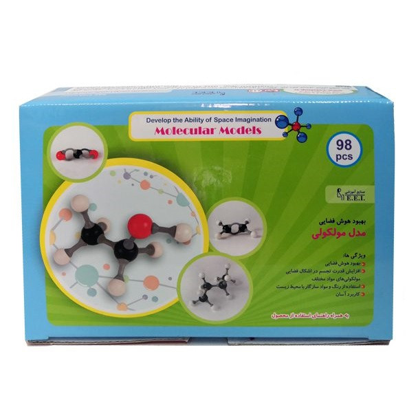 ساختنی مدل مولکولی