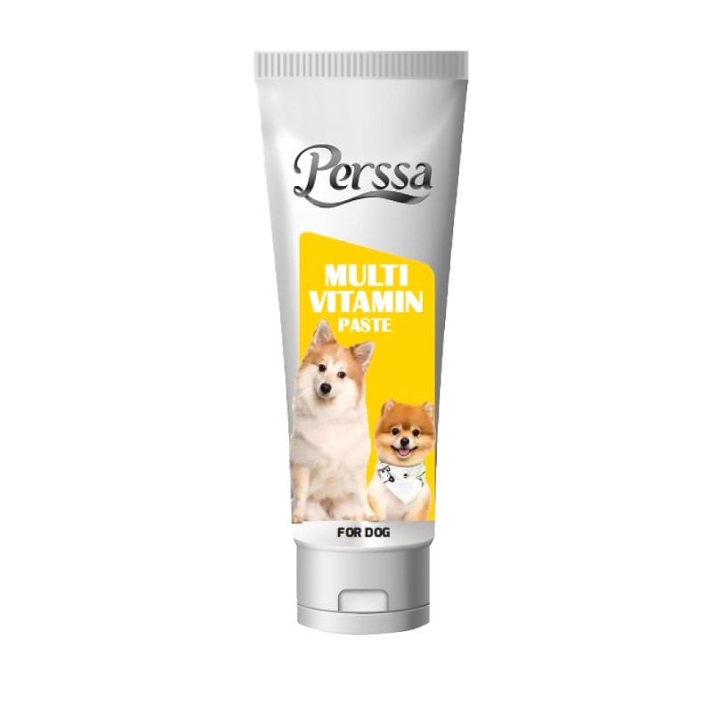 خرید و قیمت خمیر مولتی ویتامین سگ پرسا مدل new