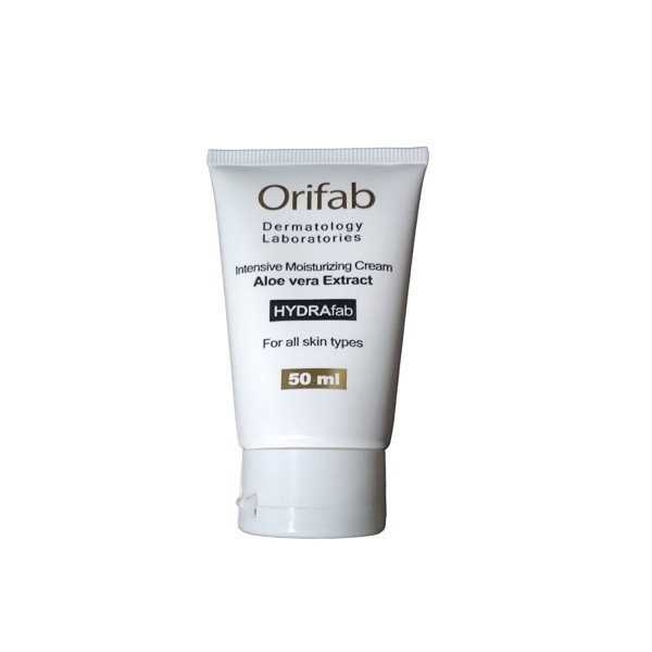 کرم مرطوب کننده اوری فاب مدل آلوئه ورا حجم 50 میلی لیتر