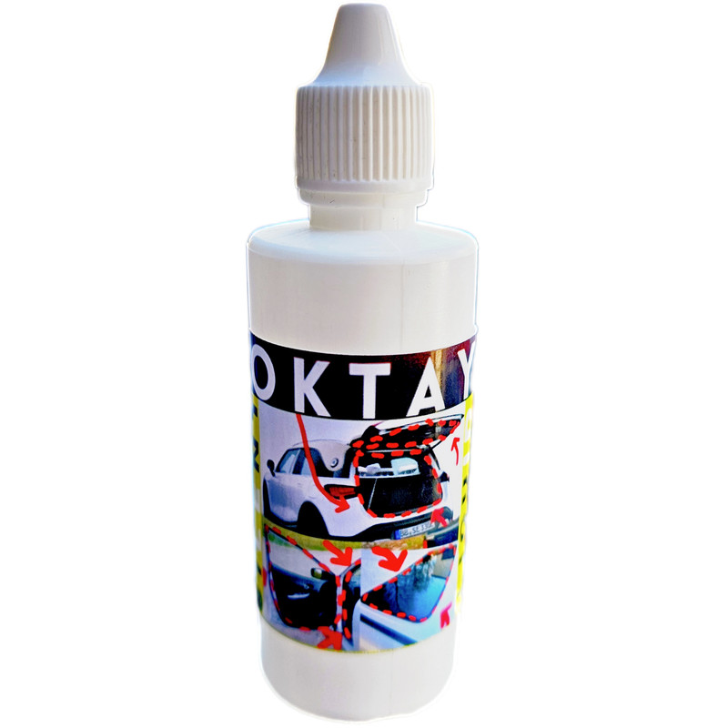 مایع صداگیر لاستیک دور درب اکتای مدل SILENT حجم 120 میلی لیتر