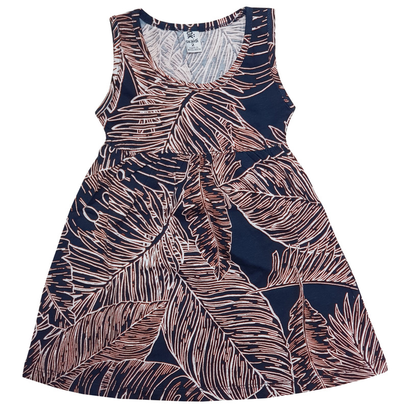 پیراهن دخترانه اوکایدی مدل KSF07