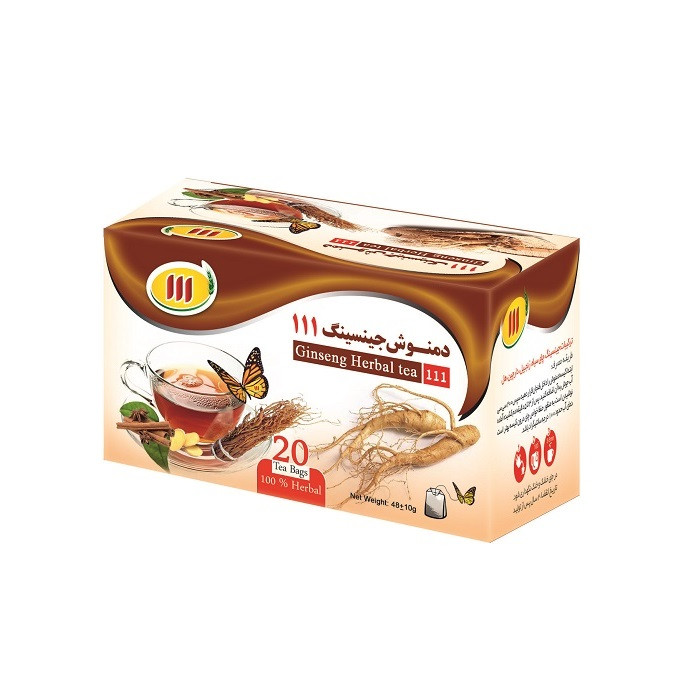 دمنوش جنسینگ ۱۱۱ - ۴۸ گرم