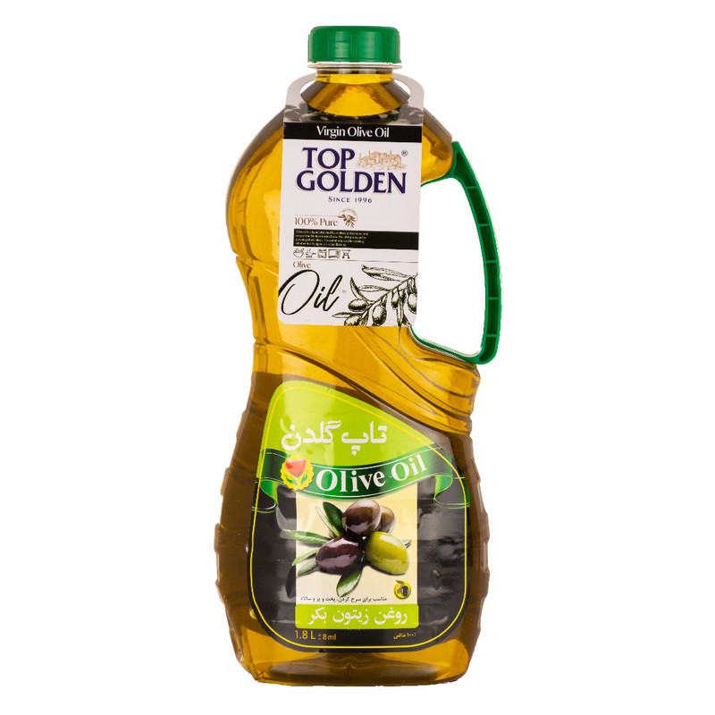 روغن زیتون بکر تاپ گلدن - 1.8 لیتر