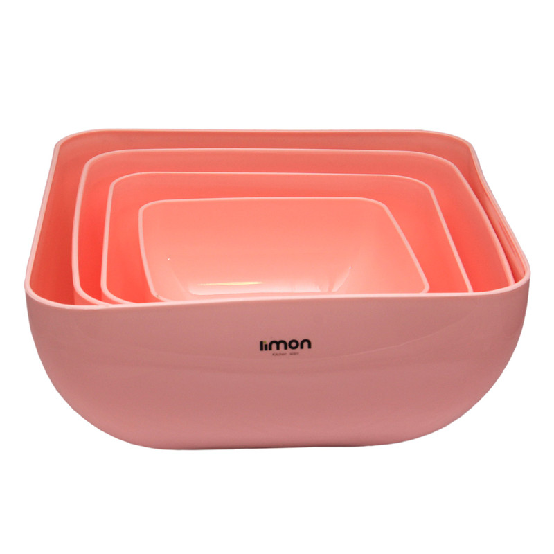 ست کاسه 4 پارچه لیمون کد dlm05