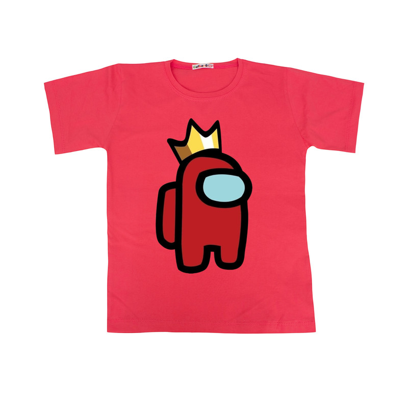 تی شرت آستین کوتاه پسرانه مدل among us