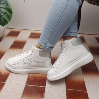 کفش بندی سفید زنانه و پسرانه سایز36تا41