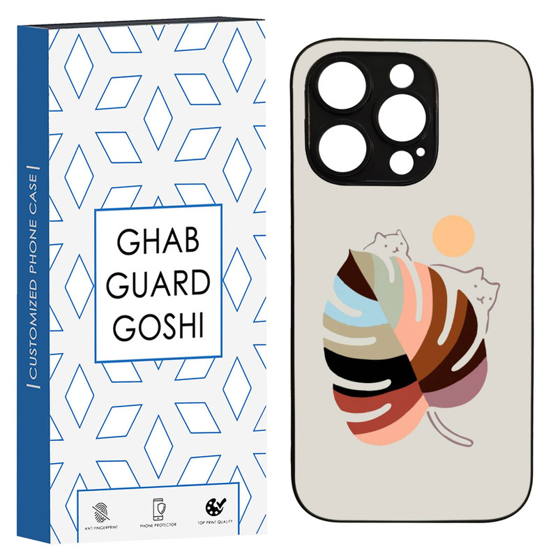 خرید و قیمت کاور قاب گارد گوشی طرح گربه کد TPU-014 مناسب برای گوشی موبایل اپل Iphone 14 PRO