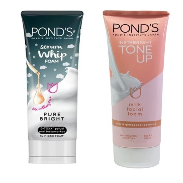 خرید و قیمت فوم شستشو صورت پوندز مدل Pure Bright and Milk حجم 100 میلی لیتر مجموعه 2 عددی