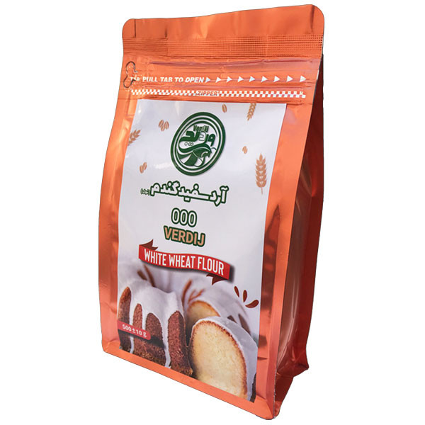 خرید و قیمت آرد سفید گندم وردیج - 500 گرم