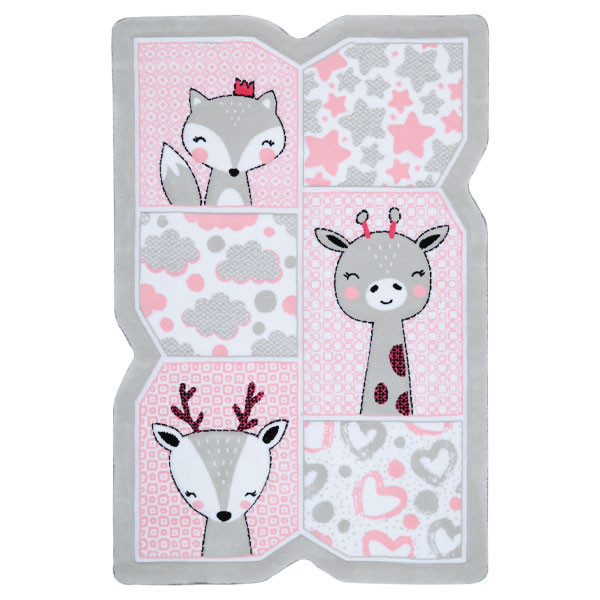 فرش ماشینی زرباف مدل هپی زو