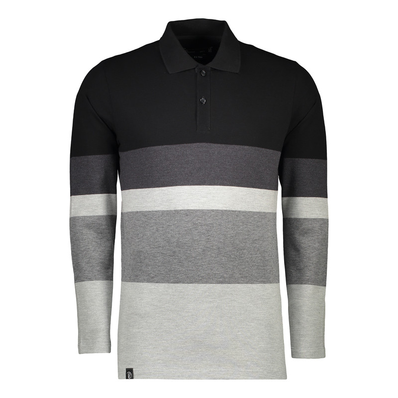 پولوشرت آستین بلند مردانه باینت مدل رینگر کد 805-1