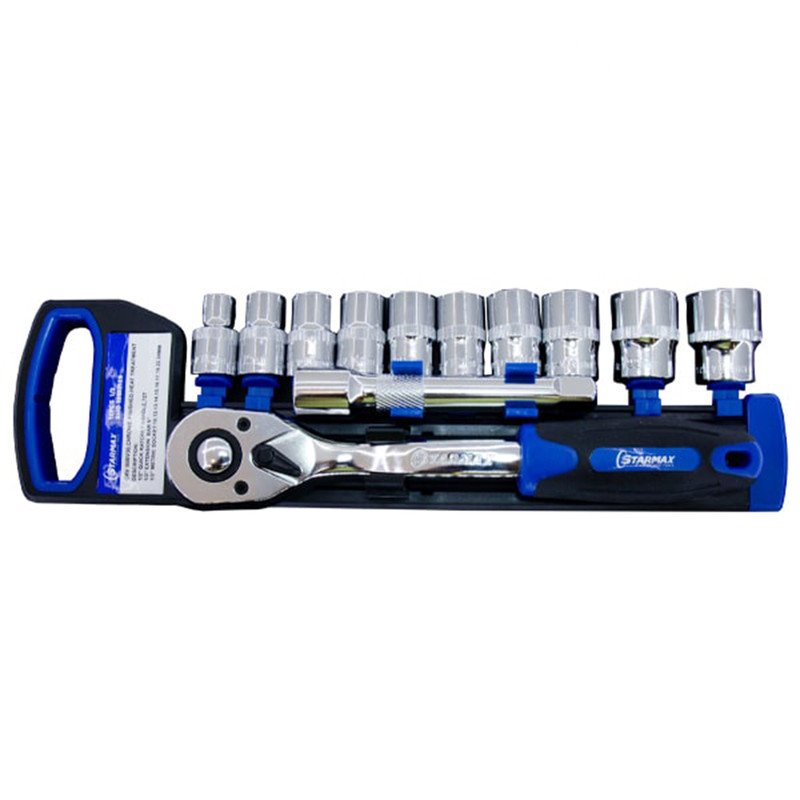 آچار بکس استارمکس مدل SHO-19S1212S مجموعه 12 عددی