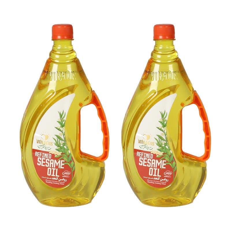 روغن کنجد وینادیس - 1 لیتر مجموعه 2 عددی