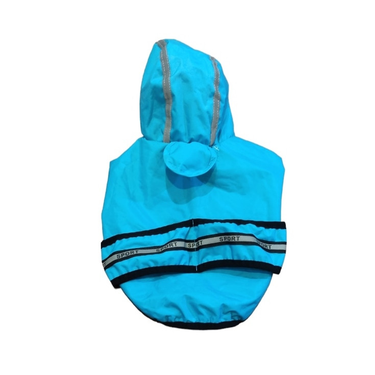 کاپشن سگ و گربه اکتیو پت مدل بارانی سایز xs