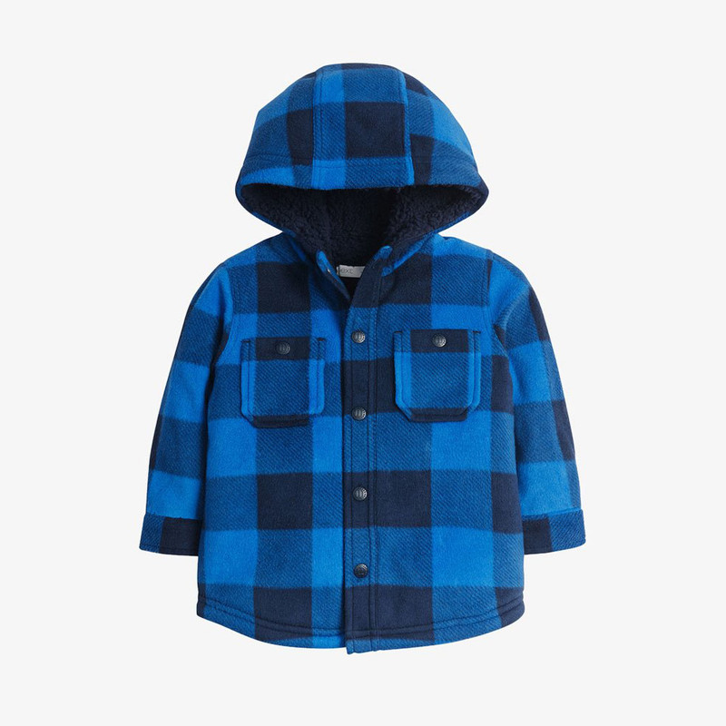 پالتو پسرانه نکست مدل چهارخانه مدل NEXN00530