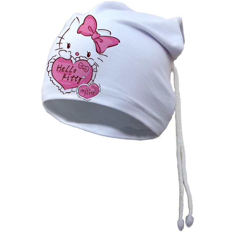 کلاه دخترانه آی تمر مدل هلو کیتی کد 253