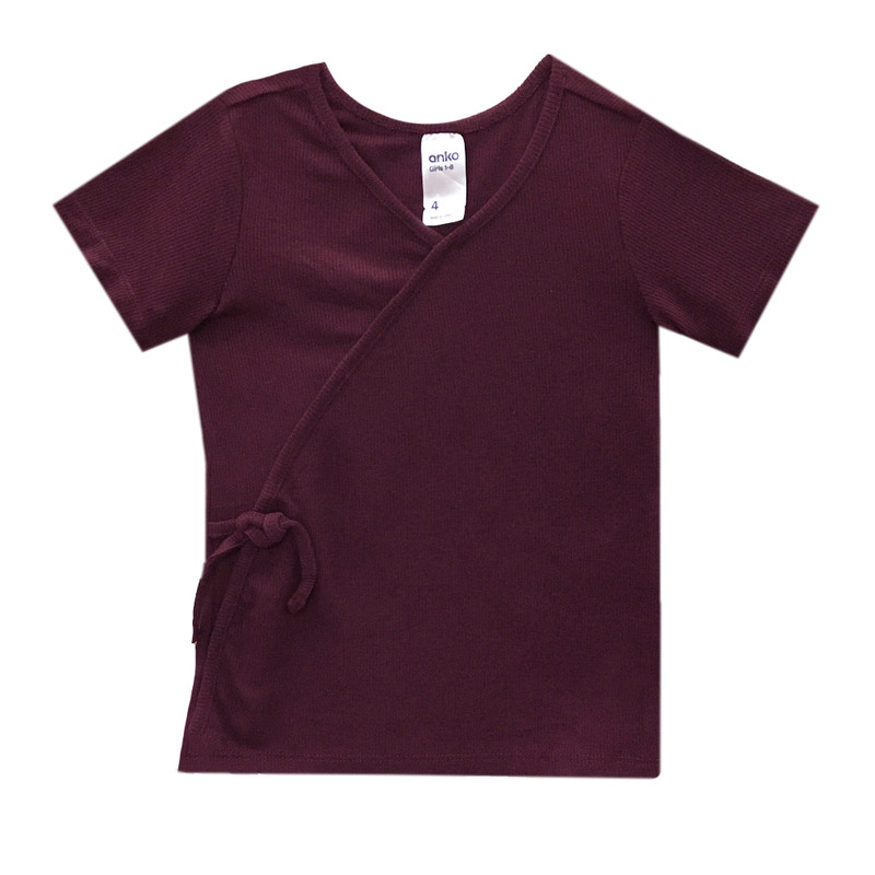 خرید و قیمت بلوز آستین کوتاه دخترانه آنکو مدل 31487