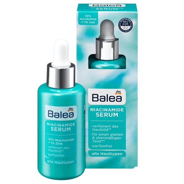 خرید و قیمت سرم پوست باله آ مدل NIACINAMIDE حجم 30 میلی لیتر