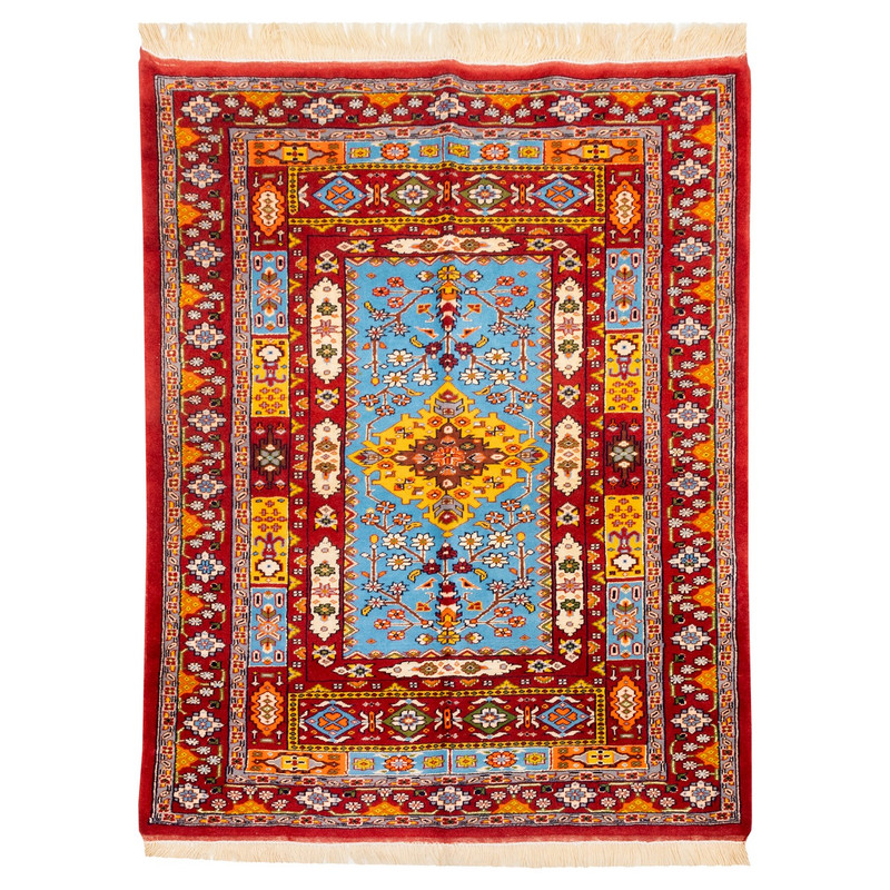 فرش دستباف ذرع و نیم سی پرشیا کد 153066