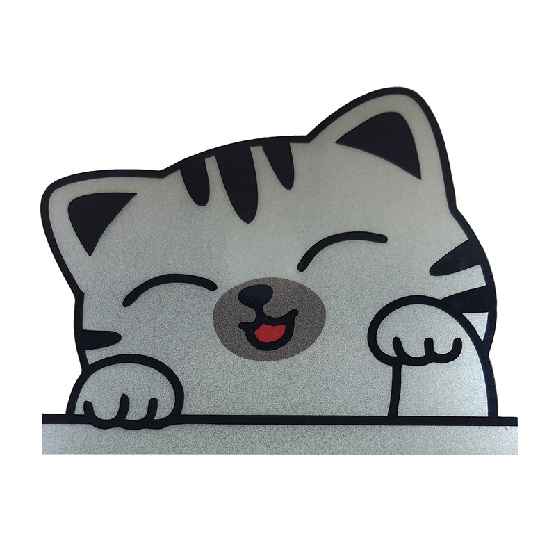 چراغ خواب دیواری طرح بچه گربه