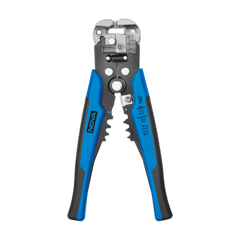 خرید و قیمت انبر سیم لخت کن نوا مدل 8058 سایز 8 اینچ