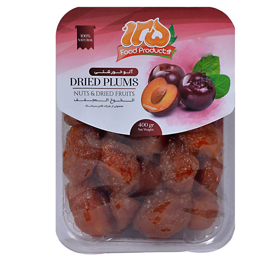 آلو بخارا 125 - 400 گرم