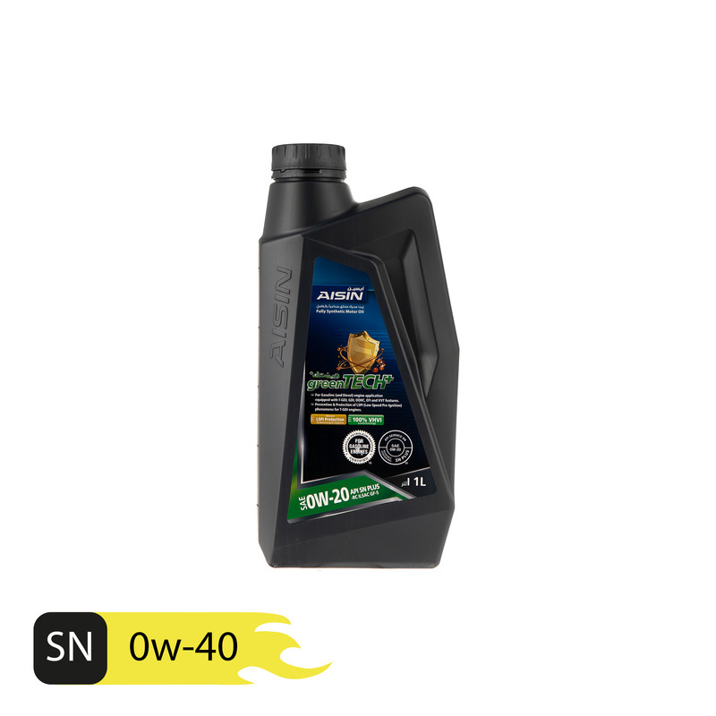 خرید و قیمت روغن موتور خودرو آیسین مدل 0W-20 SN PLUS حجم 1000 میلی لیتر