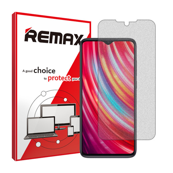 محافظ صفحه نمایش مات ریمکس مدل HyMTT مناسب برای گوشی موبایل شیائومی Redmi Note 8 Pro